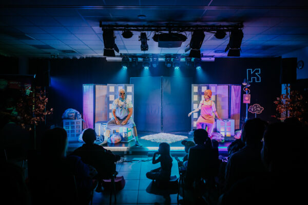 Spektakl pt. "Cyberprzestrzeń" Teatr Bajaderka 2.10.2026
