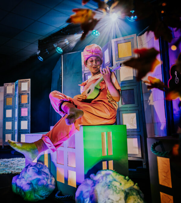 Spektakl pt. "Cyberprzestrzeń" Teatr Bajaderka 2.10.2026