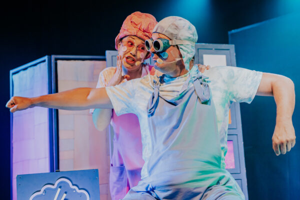 Spektakl pt. "Cyberprzestrzeń" Teatr Bajaderka 2.10.2026