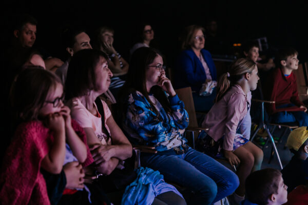Spektakl pt. "Cyberprzestrzeń" Teatr Bajaderka 2.10.2026