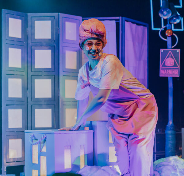 Spektakl pt. "Cyberprzestrzeń" Teatr Bajaderka 2.10.2026
