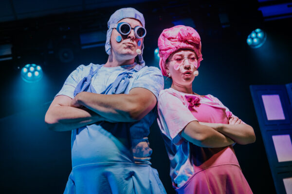 Spektakl pt. "Cyberprzestrzeń" Teatr Bajaderka 2.10.2026